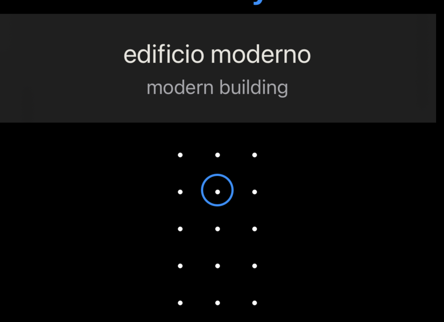 Library back button