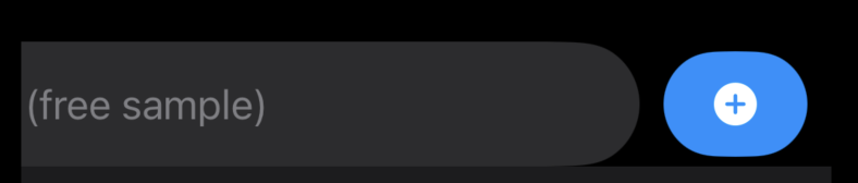 Add an exercise to the playlist