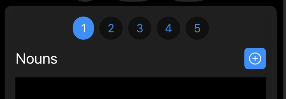 Add an exercise set to the playlist