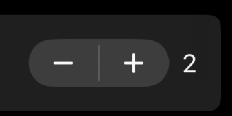 Short Pause Duration settings of 1X and 2X